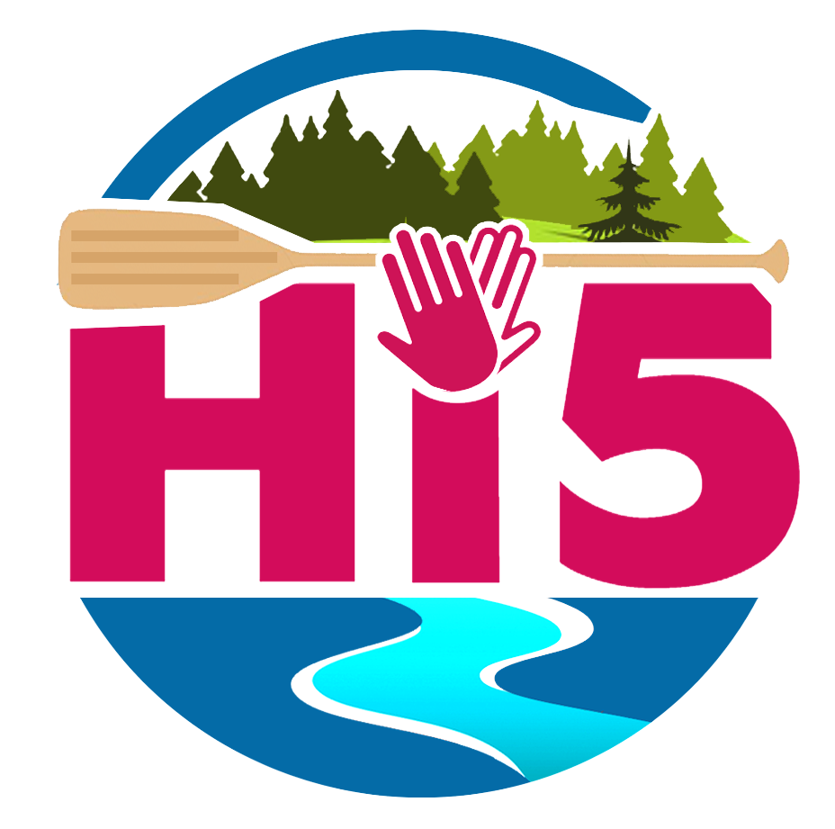 Hi5 Drauboot Logo